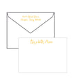 05 | personal stationery | letterpress