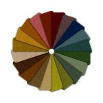 1 inch pre cut Pennies by Color