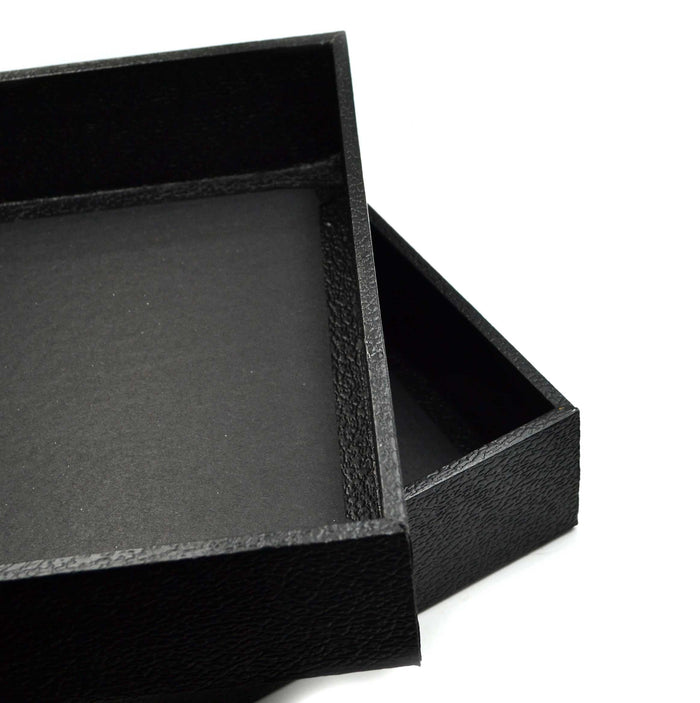 2" Extra Deep Dish Project Tray-Black