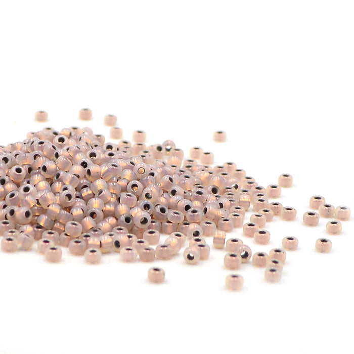 8-198 Copper-Lined White Opal