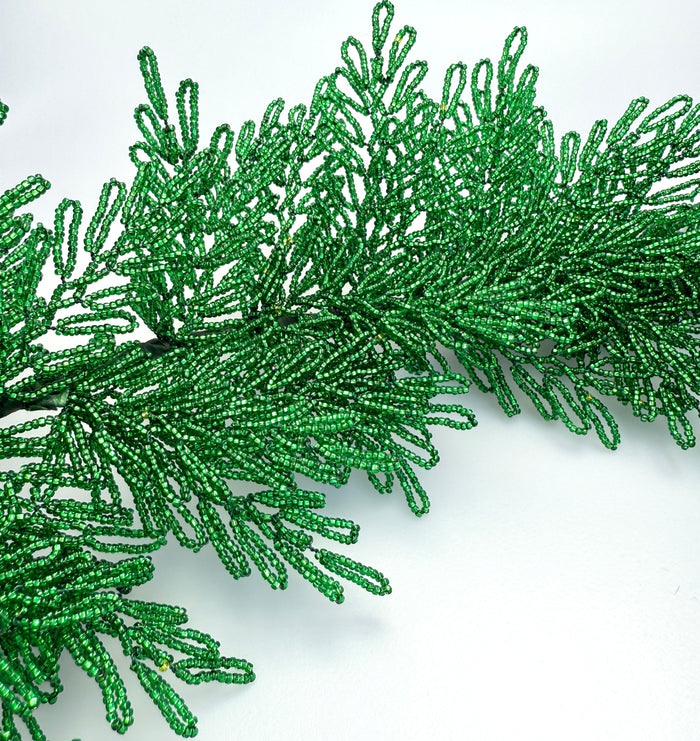 Czech 11/0 Seed Beads- Teal Silver-Lined