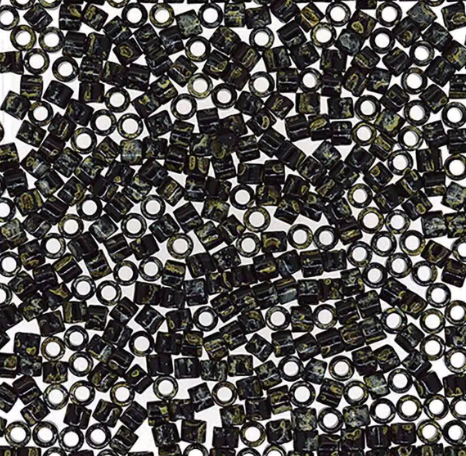 DBM2261- 10/0 Picasso Smokey Black Matte