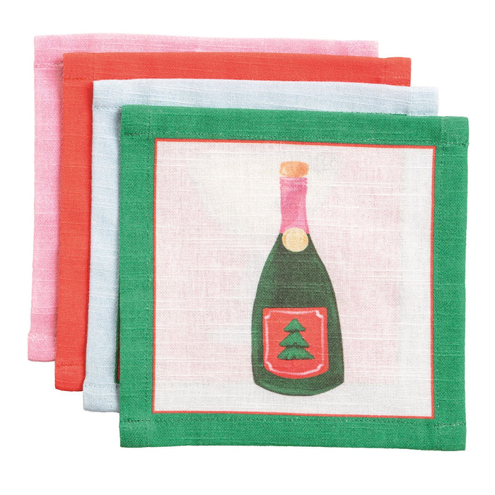 Holiday Cocktail Napkin Sets