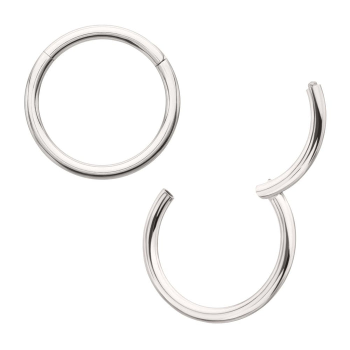Invictus Platinum PVD Titanium Basic Hinged Segment Clicker