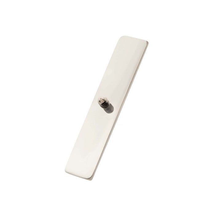 Invictus Titanium Internally Threaded 5 Pyramid Stud Top