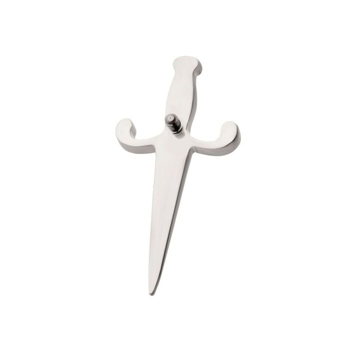 Invictus Titanium Internally Threaded Dagger Top