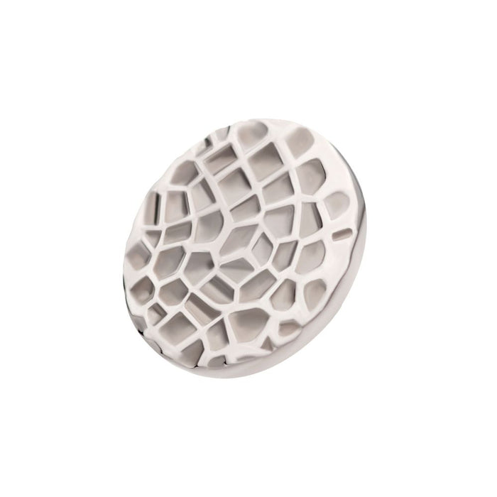 Invictus Titanium Internally Threaded Hammered Disk Top