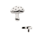 Invictus Titanium Internally Threaded Mushroom Top