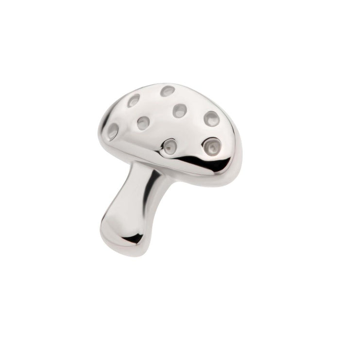 Invictus Titanium Internally Threaded Mushroom Top