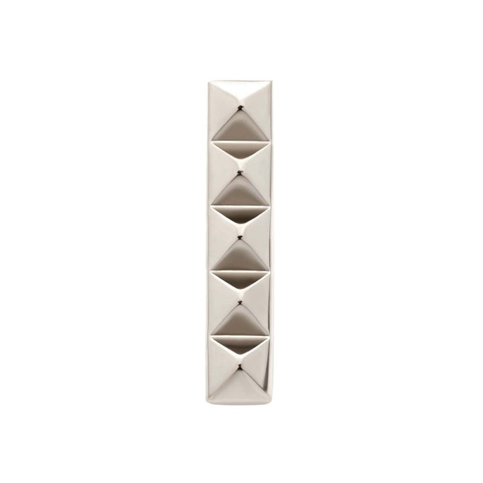 Invictus Titanium Threadless 5 Pyramid Stud Top