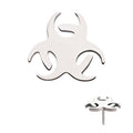 Invictus Titanium Threadless Biohazard Top