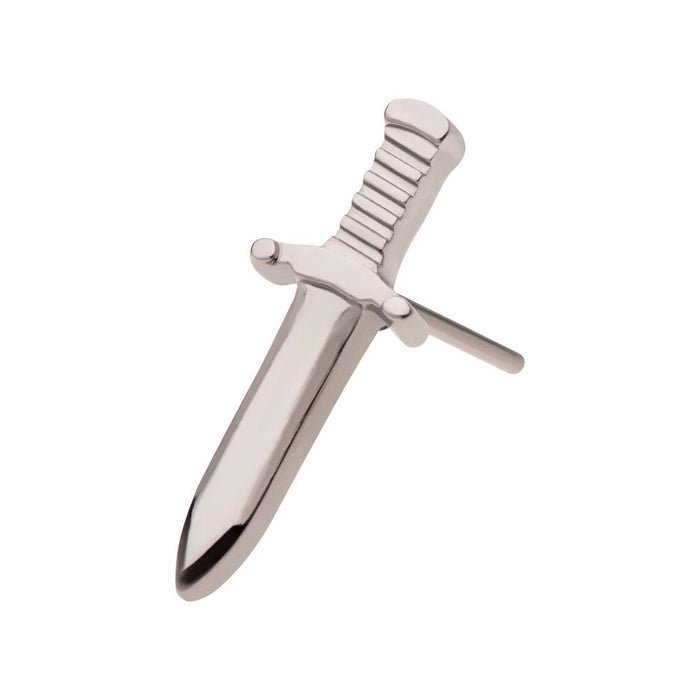 Invictus Titanium Threadless Dagger Top