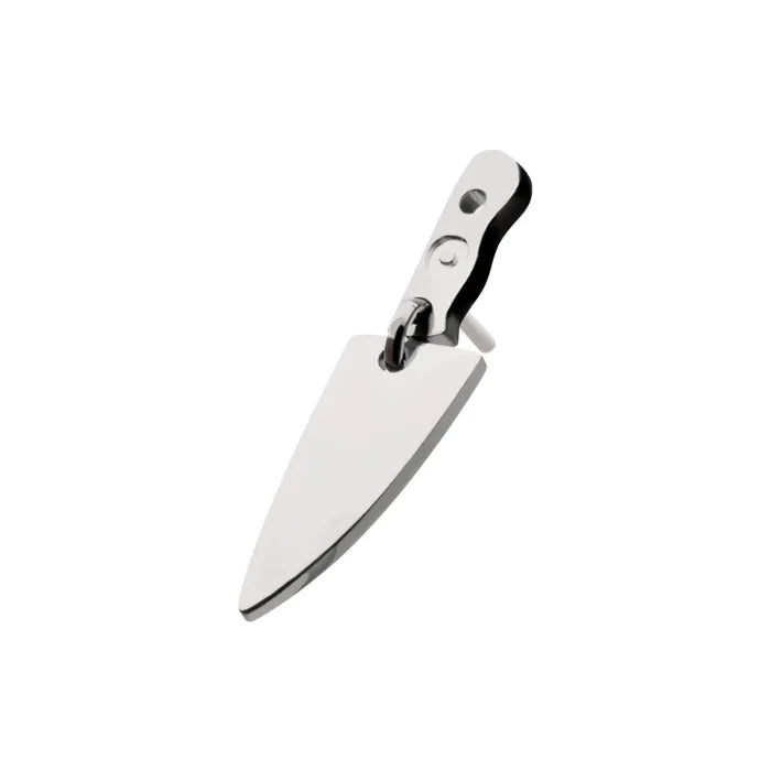 Invictus Titanium Threadless Knife Top with Bottom Blade Dangle