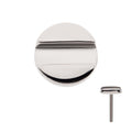 Invictus Titanium Threadless Slotted Screw Top