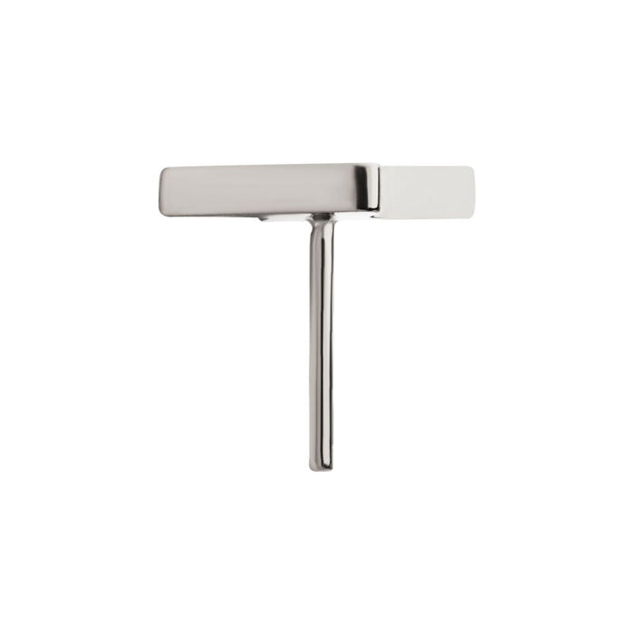 Invictus Titanium Threadless with Short Lightning Bolt Top