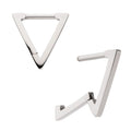 Invictus Titanium Triangle Hinged Segment Clicker