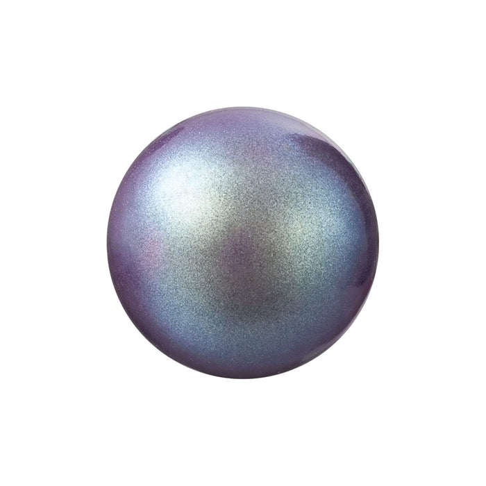 Preciosa 8mm Pearls- Pearlescent Violet
