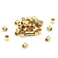 Soft Flex 2x2 Crimp Tubes- Gold Filled