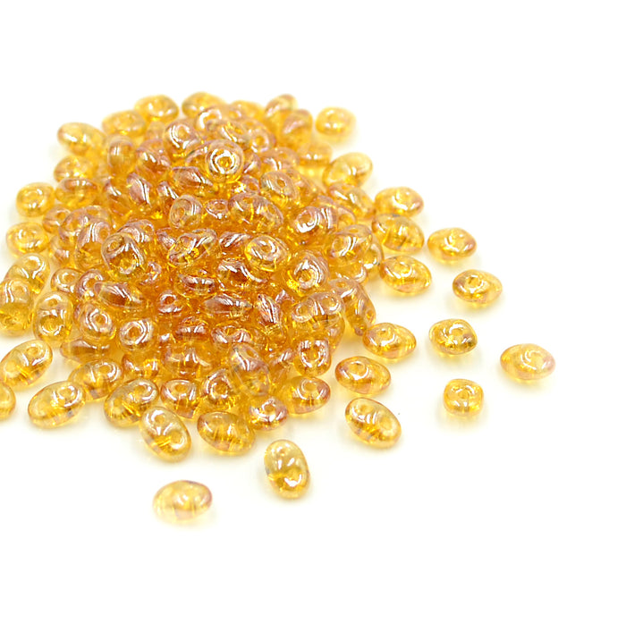 SuperDuos- Topaz White Luster