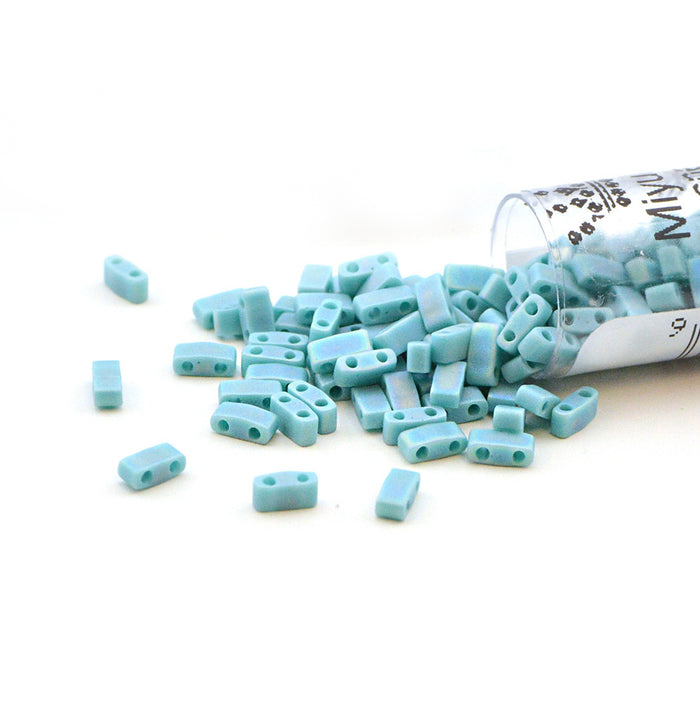 TLH412FR Matte Opaque Turquoise AB