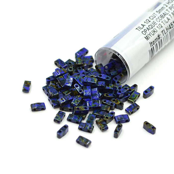 TLH4518 Picasso Opaque Cobalt
